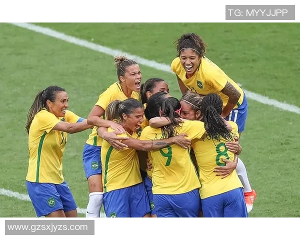 巴西女足与澳大利亚队激战正酣谁能在世界杯舞台上笑到最后